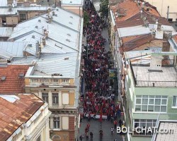 SARAJEVO: Der Marsch des Antifaschismus am Tag des Sieges über den Faschismus