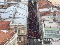 SARAJEVO: the march of anti-Fascism in the day of victory over fascism