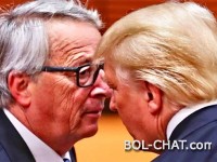 Trump just told the EU president: 'You're a brutal killer.'