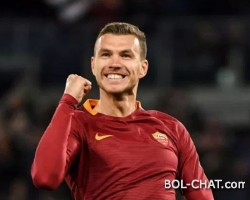 Edin Džeko i društvo se raduju pobjedi Real Madrida