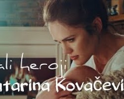 KATARINA KOVACEVIC - PALI HEROJI 4K (OFFICIAL VIDEO)