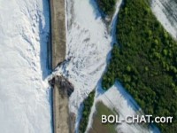 Ekologija / Upozorenje Civilne zaštite: "Bijelo more" bi moglo dospjeti u rijeku Bosnu