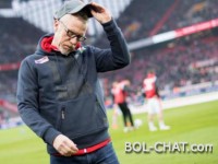 Colin replaced coach Peter Stoger