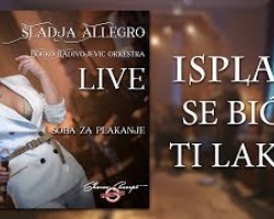 Sladja Allegro - Isplaci se bice ti lakse - (Official Live Video 2017)