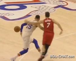 Nervozni Dragić šakom udario Simmonsa