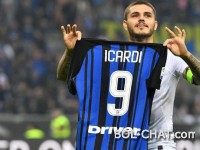 Angebot für die Icardie vor Wanda und den Leitern von Inter