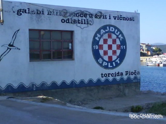 -Tko još nevoli Hajduka ha ha