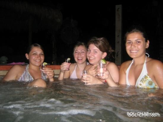 Hot Tub+Tequila+Mexico=Perfect Vacation!!!