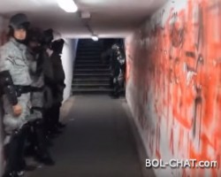 TUNEL STRAVE: Ovo moraju proći igrači Arsenala prije izlaska pred 50 hiljada Delija