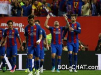 Fußballclub Barcelona schlägt morgen