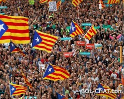 Blizu pola miliona ljudi na ulicama Barcelone