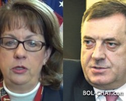 Der amerikanische Botschafter wandte sich Ende des Jahres an Milorad Dodik, hier ist, was sie ihm gesagt hat