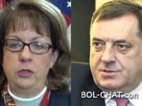 The American ambassador addressed Milorad Dodik at the end of the year, here's what she told him