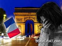 Paris: Algerische Männer schlagen eine Frau, schlagen ihren Partner für die Schreie von "Viva la France" nach dem Gewinn der Weltmeisterschaft