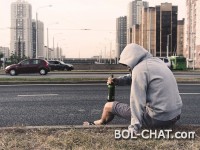 Drunk Rus fell from the ninth floor and continued to drink