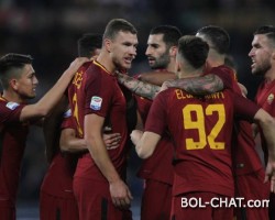 Roma slavila protiv SPAL-a, Džeko prekinuo post