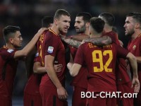 Roma slavila protiv SPAL-a, Džeko prekinuo post