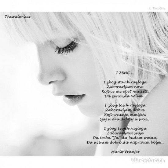 i zbog....