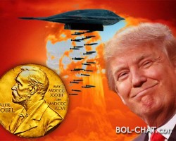 BRITANSKI TELEGRAPH: ‘Trump treba dobiti Nobelovu nagradu za mir’ – iako je već bacio tisuće bombi i ispalio stotine raketa, prijetio nuklearnim ratom Rusiji i Koreji…