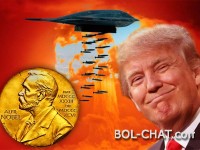 BRITISCHER TELEGRAPH: "Trump sollte den Friedensnobelpreis bekommen" - Obwohl er schon tausende von Bomben geworfen und Hunderte von Raketen abgeschossen hat, bedroht vom Atomkrieg in Russland und Korea ...