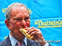 Der amerikanische Milliardär Michael Bloomberg: Die Erhöhung der Steuern für die Armen ist "eine gute Sache für diese Menschen"