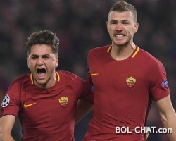 Roma sind nicht glücklich: Dzeko und Under sind der einzige Safe