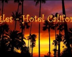 Eagles - Hotel California (Lyrics)