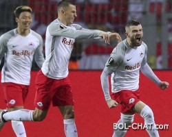 Berisha Koban für Borussia, Salzburg feierte in Dortmund