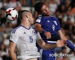Nakon poraza protiv Kipra, Toni Šunjić se obratio navijačima
