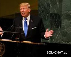 Trump in the UN: S. Korea and Iran are a threat to the world