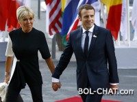 ​Elle / Brigitte Macron über die Liebe mit einer 24-jährigen jüngeren Frau: "Ich mit meinen Taschen ..."