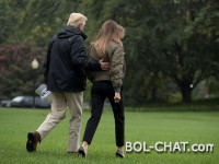 Details des neuen Buches / Melania Trump war gebrochen, sie wusste nicht, dass Donald betrog