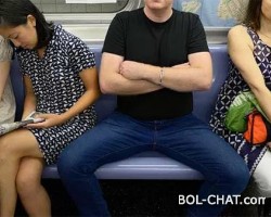 Širenje nogu bi vas moglo koštati 75 dolara dok se vozite u metrou.
