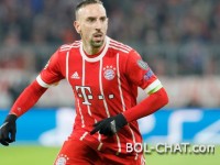 Bayern bans Ribery for a recognizable celebration