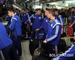 Reprezentacija BiH otputovala u Estoniju: Zmajevi u Talin otišli po bodove za Ligu nacija.