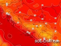 Legen Sie eine Hitzewelle , die Temperatur niedriger ist bis 15 Grad.