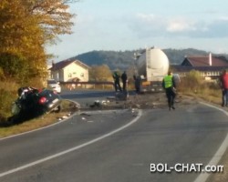Saobraćajna nesreća kod Gračanice, smrtno stradala muška osoba
