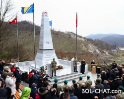 BiH / Sanski Most: Obilježena 103. godišnjica presudne bitke za opstanak turskog naroda