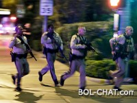 Sie müssen sehen: Video Las Vegas Massacre, in dem zwei Bursts mit zwei verschiedenen