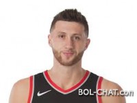 Nurkić hurt the ankle wrist