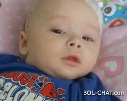 Little Arsan fights against a disease...