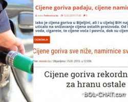 Istine i laži o akcizama i putarinama: Kako su cijene goriva utjecale na cijene namirnica proteklih godina