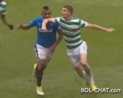 Alte Firma: Šimunović hat einen gegnerischen Spieler ausgeschaltet