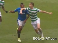 Old Firm: Šimunović nokautirao protivničkog igrača