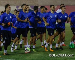 Zmajevi obavili prvi trening na Kipru: Džeko i Vranješ bili na poštedi