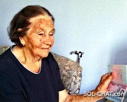 She travels to Germany: She has been 100 years old, healthy as a dren, and does what most of us do not do ...