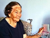 She travels to Germany: She has been 100 years old, healthy as a dren, and does what most of us do not do ...