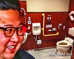 DRŽAVNA TAJNA: Kim ‘donio’ prenosivi WC u Singapur kako bi ‘uskratio neprijateljima uvid u njegovu stolicu’