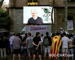 ASSANGE: Počeo je prvi internetski rat – vodi se između Katalonije i Španjolske