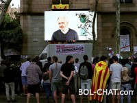 ASSANGE: The first Internet war has begun - it runs between Catalonia and Spain